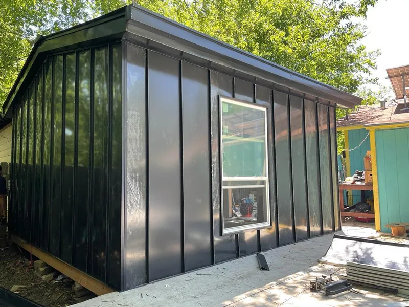 Black standing seam metal wall panels for Metal Roof Installation in Butte-Silver Bow