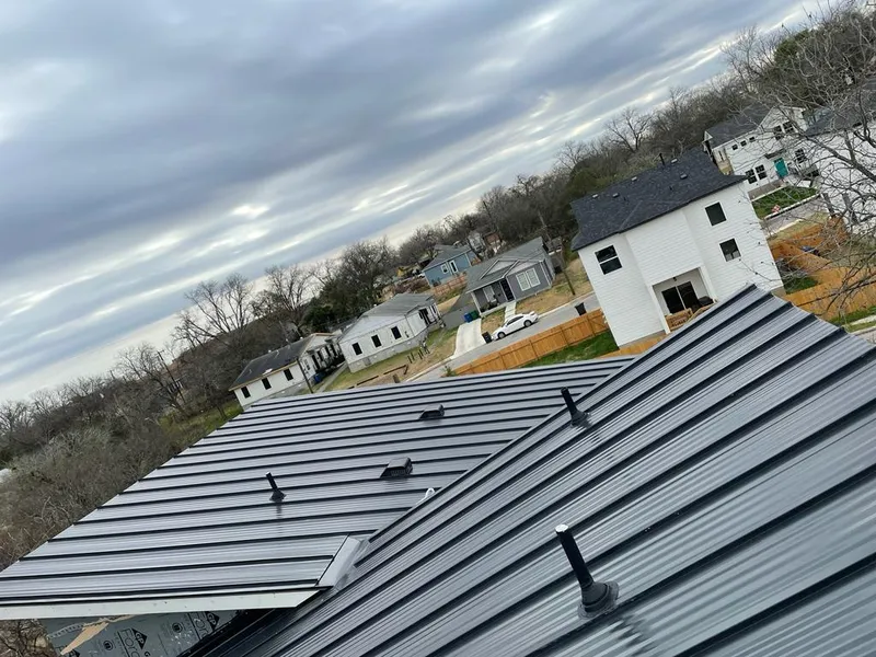 Standing seam metal roof panels with vents for Skylight Repair in Butte-Silver Bow